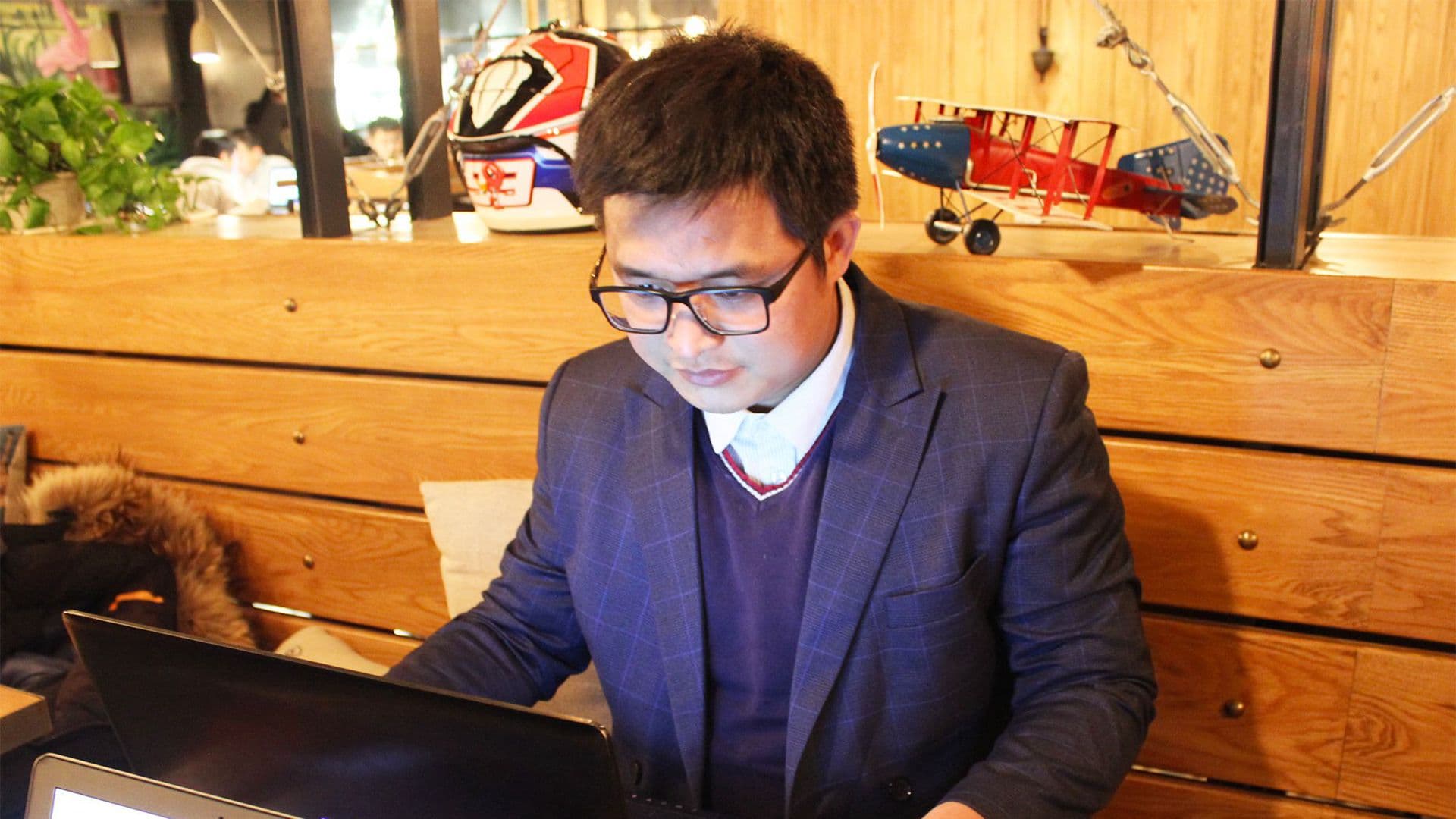 喜报：Z同学期中考试取得大进步