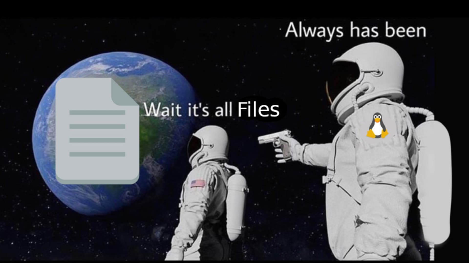 Everything Is a File！